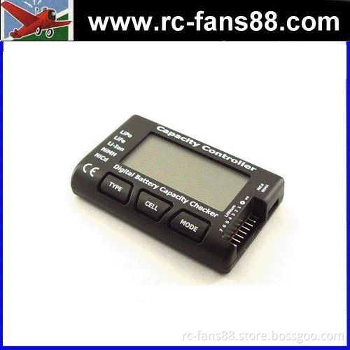 GT.POWER 2-7S LiPo Battery LCD Tester & Alarm battery test